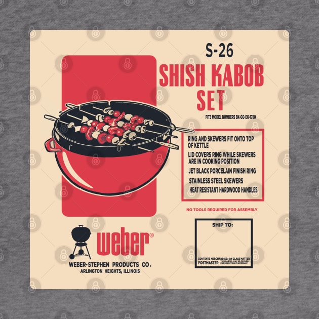 Weber Shish Kabob Set by zavod44